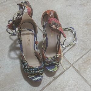 Colorful Woven Women's Shoes